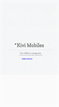 Mobile Screenshot of kivimobiles.com